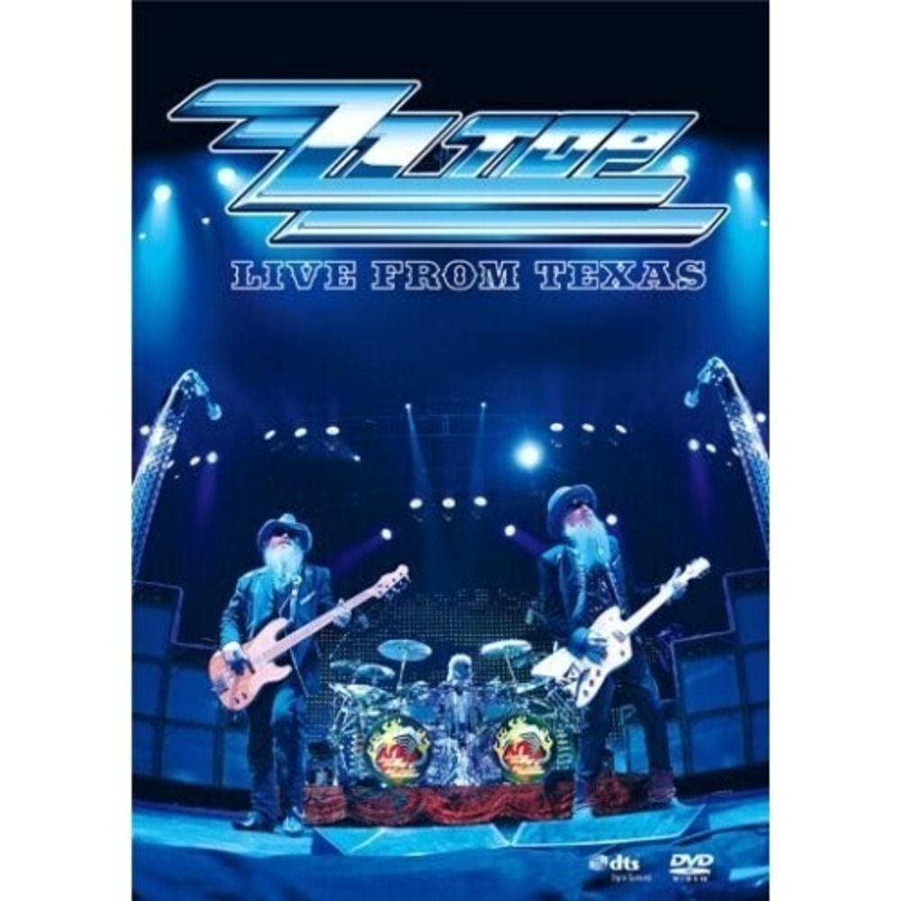 Live from Texas (DVD, 2008)